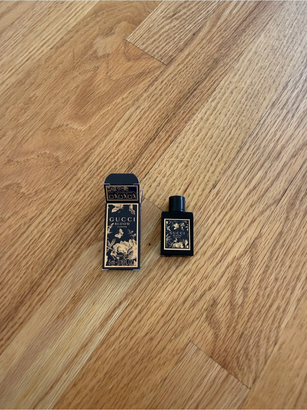Gucci Bloom travel size mini perfume